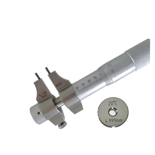 Messschieber, 5–30 mm 25–50 Industrieller Innenmikrometer 50–75 75–10 0,01 100–125 125–150 DIN863(25-50mm With Ring) von NSNYDNZ