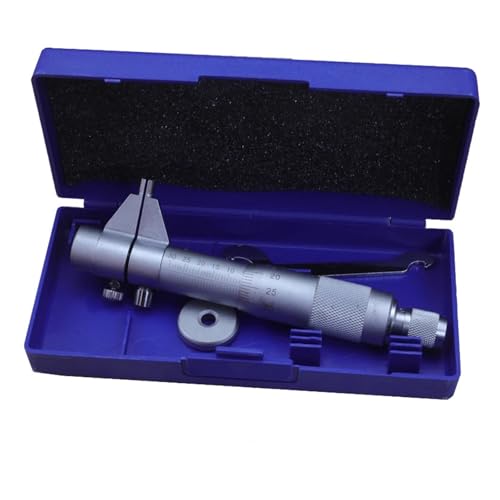 Messschieber, 5-30mm Schraube Gauge Metric Interne Mikrometer Hartmetall Mess Werkzeuge(With Box) von NSNYDNZ