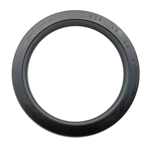 Öldichtung, 10 Stück ID 11,2–55 mm Schwarzer NBR-Öldichtring for Hydraulikzylinder UN/USH/U/Y-Typ Wellenloch Allgemeine Dichtringdichtung(31.5x41.5x6mm) von NSNYDNZ