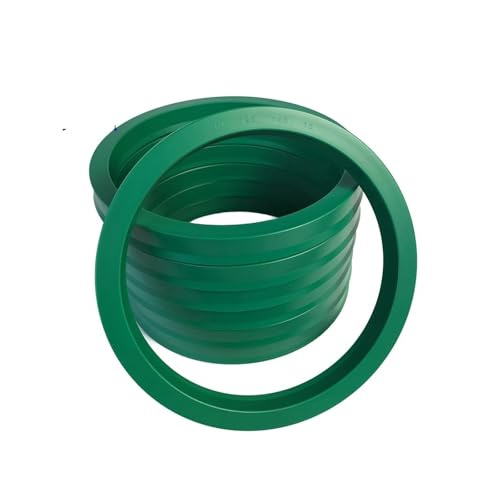 Öldichtung, 20 STÜCKE UN-12 PU Hydraulische Kolbenstangendichtungen – Ölbeständige Zylinderwellendichtungen for den allgemeinen Gebrauch von NSNYDNZ