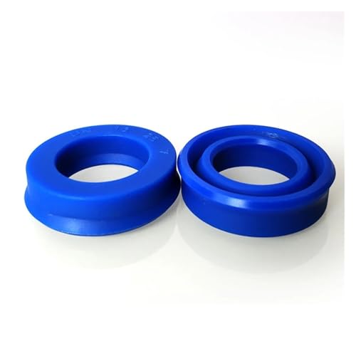 Öldichtung, 20 STÜCKE UN-32 PU Hydraulische Kolbenstangendichtungen – Ölbeständiger Zylinderwellendichtungssatz for Industriemaschinen Öldichtung, 20 STÜCKE UN-32 PU Hydraulische Kolbenstangendichtungen – Ölbeständiger Zylinderwellendichtungssatz for Industriemaschinen von NSNYDNZ