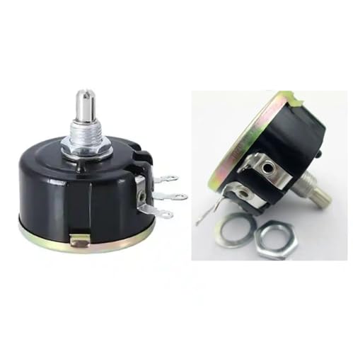 Potentiometer, 1 Stücke WX112 WX050 5 Watt Singleturn-drahtgewickeltes Potentiometer 42 mm einstellbarer Widerstand in 1 K 2 K2 4 K7 10 K 22 K 47 K von NSNYDNZ