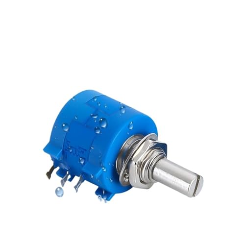 Potentiometer, 100k Multi-Turn Drahtpotentiometer 3590S Ohm Potentiometer 1Pcs von NSNYDNZ