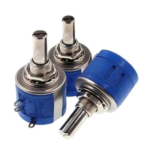 Potentiometer, 10K Ohm 2W 5% Multiturn Potentiometer Widerstand 3540S Einstellbar 1Pcs von NSNYDNZ