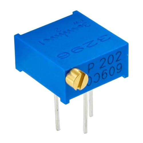 Potentiometer, 3296P 20K Multi-Turn Einstellbare Potentiometer Glas Glasur Potentiometer Trimmer Potentiomer 1Pcs(3296X(10Ω~5MΩ)) von NSNYDNZ