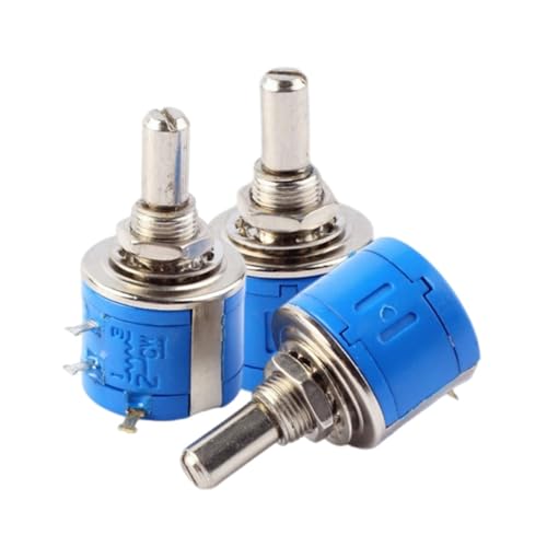 Potentiometer, 3590S-2-202L 3590S 2K Ohm Mehrgangpotentiometer 10 Umdrehungen Einstellbarer Widerstand 1 Stücke von NSNYDNZ