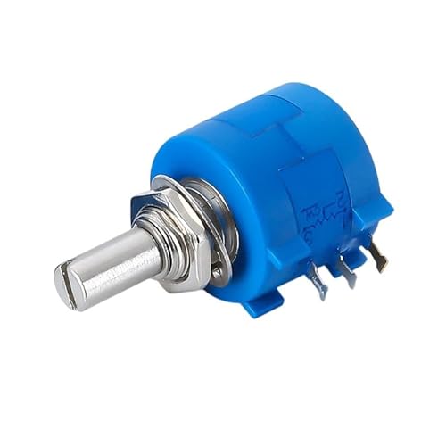 Potentiometer, 3590S Potentiometer Topf 10 Drehen Variabler Widerstand 2W 3590 1Pcs Potentiometer, 3590S Potentiometer Topf 10 Drehen Variabler Widerstand 2W 3590 1Pcs von NSNYDNZ