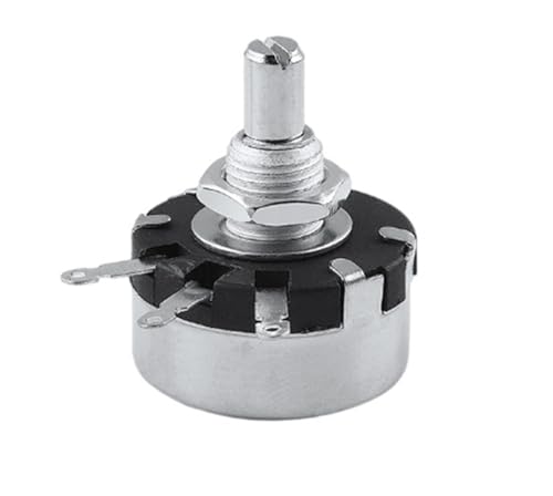 Potentiometer, 470R 1K 2K2 5K6 10K 4,7K 22K 1W Single-Turn Drahtpotentiometer WX110 1Pcs von NSNYDNZ