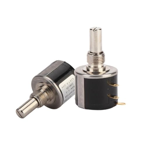 Potentiometer, 534 5kΩ 53410kΩ Drahtgewickeltes Mehrgangpotentiometer 1 Stück(53410kΩ) von NSNYDNZ