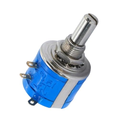 Potentiometer, Mehrgang-Wicklungspotentiometer 3540S-2-502L 3540S 5K 1St(5KΩ) von NSNYDNZ