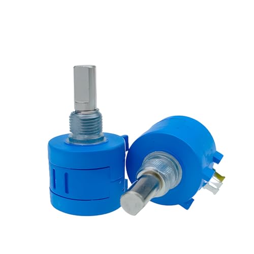 Potentiometer, Multiturn 5K 10K Ohm Drahtpotentiometer 3590s-2-103L Multiturn-Anpassungen 1 Stücke(10k Ω) von NSNYDNZ
