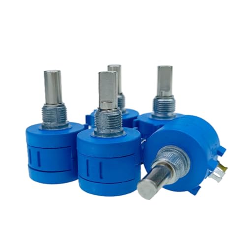 Potentiometer, Potentiometer 3590 Mehrgang-Drahtpotentiometer 5K/10K 103 1St(3590S 5k) von NSNYDNZ