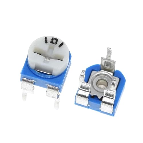 Potentiometer, Rm065 Rm-065 100 200 500 1k 2k 5k 10k 20k 50k 100k 200k 500k 1m Trimmer Potentiometer Variabler Widerstand 10Pcs(5K Ohm) von NSNYDNZ