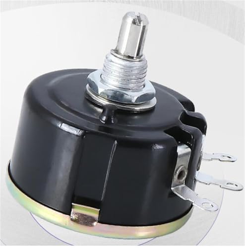 Potentiometer, WX112 WX050 5W Single-Turn Draht Potentiometer 1K 2K2 4K7 10K 22k 47k Einstellbarer Widerstand 1Pcs von NSNYDNZ
