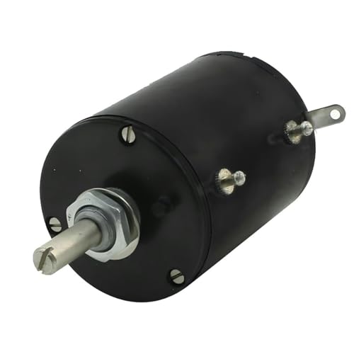Potentiometer, WXD4-23 6mm Welle Multi-Turn Rotary Draht-Wund Potentiometer 10K Ohm 3 Watt Rheosta 1Pcs(33K) von NSNYDNZ