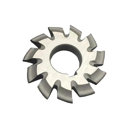 Präzisions-Wälzfräser, 1 STÜCKE M0.5 M0.75 M1 M1.25 M1.5 M2 M2.5 M3 M4 M5-M10 Modul PA20 Grad NO.1-NO.8 Zahnradschneidwerkzeuge(No.1,M1.0) von NSNYDNZ
