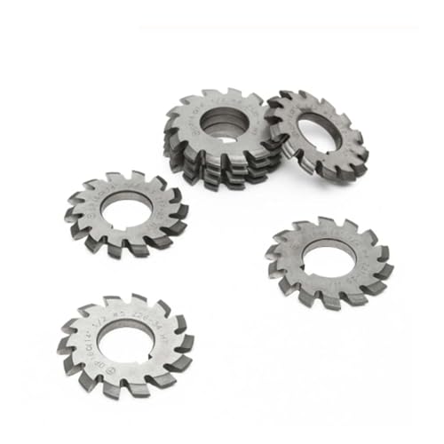 Präzisions-Wälzfräser, 8 STÜCKE M0.4/M0.5/M0.6/M0.7/M0.8/M1/M1.25/M1.5/M2/M3/M4 Modul PA20 Grad NO.1-NO.8 Zahnradschneidwerkzeuge(M4.0 8pcs No.1-no.8) von NSNYDNZ