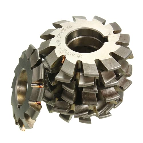 Präzisions-Wälzfräser, 8 STÜCKE M0.4/M0.5/M0.6/M0.7/M0.8/M1/M1.25/M1.5/M2/M3/M4 Modul PA20 Grad NO.1-NO.8 Zahnradschneidwerkzeuge(M8 8PCS NO.1-NO.8) von NSNYDNZ