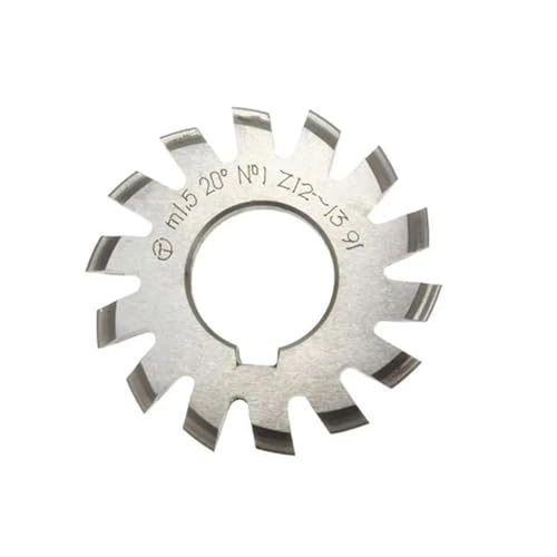 Präzisions-Wälzfräser, M0.3 M0.5M0.8 M1 M1.25 M2 M2.5 M3 M4-M10 Modul PA20 Grad NO.1-NO.8 Zahnradschneidwerkzeuge(M9,NO.3) von NSNYDNZ