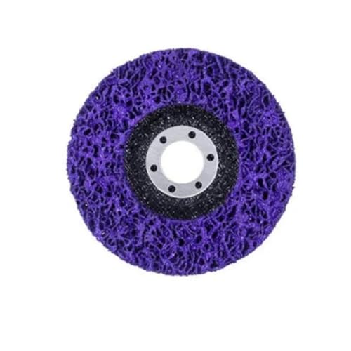 Schleifrad, 1 PC Diamant-Schleifscheibe Fächerscheibe Schleifwerkzeug Bandschleifer Polierscheiben Winkelschleifer Zubehör 100/115/125 mm(100x16mm Purple) von NSNYDNZ