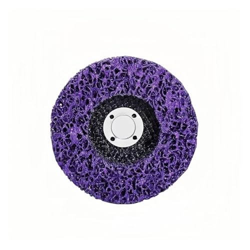 Schleifrad, 1 Stück 100/115/125 mm Korallenscheibe Polystreifenscheibe Farbentfernung Reinigungsscheibe Schleifstreifenscheibe Schleifscheibe Winkelschleifer-Werkzeug(125mm) von NSNYDNZ