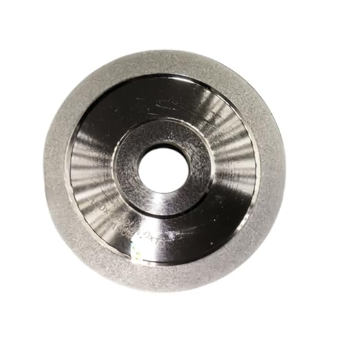 Schleifrad, 100 mm Diamant-Schleiffächerrad, Schleifscheibe, Kreisschärfer, Scheibe P100 – P600(P200) von NSNYDNZ