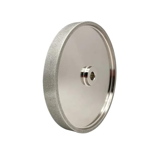Schleifrad, 150 mm Schleifscheiben, 1/2 Zoll Aufnahme, 1 Breite for Doppelschleifmaschinen Drechselwerkzeuge, Schärfscheibe 6(800mesh) von NSNYDNZ