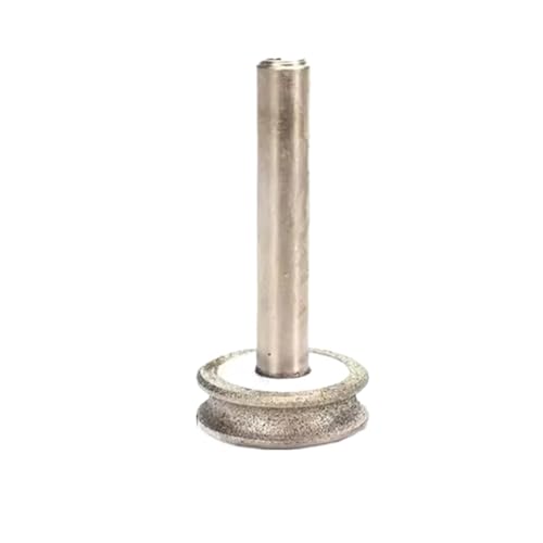 Schleifrad, 2–12 mm konkave Diamant-Schleifscheibe, Schaftdurchmesser 6 for, Jade, Keramik, Diamant-Polierscheibe(Grit 150 3mm) von NSNYDNZ