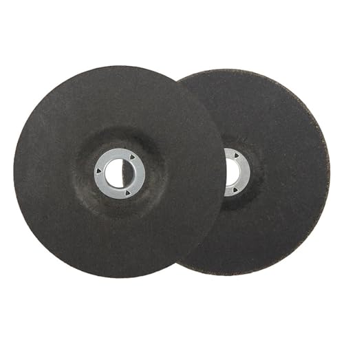 Schleifrad, 3 Zoll 75 mm Schleifscheiben Räder Rundschleifscheibe Metall Schleifpolierscheibe Pad for Winkelschleifer 1/2/5/10 Stück(2pcs) von NSNYDNZ