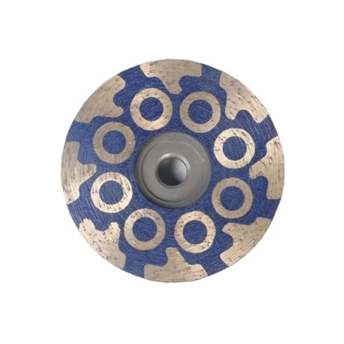Schleifrad, 4 Zoll 100 mm Diamant-Schüsselschleifer Steinschleifscheibe Beton Marmor Polierpad Winkelschleifer Schleifscheibe Schleifblock(Coarse) von NSNYDNZ