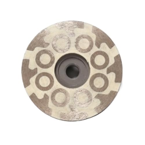 Schleifrad, 4 Zoll 100 mm Diamant-Schüsselschleifer Steinschleifscheibe Beton Marmor Polierpad Winkelschleifer Schleifscheibe Schleifblock(Fine) von NSNYDNZ