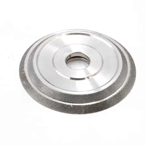 Schleifrad, 45-Winkel-Grad-Schleifscheibe for Keramikfliesen, Diamant-Schleifscheibe, Steinrundungs- und Fasenreinigung, Metallbearbeitung(B 100mm) von NSNYDNZ