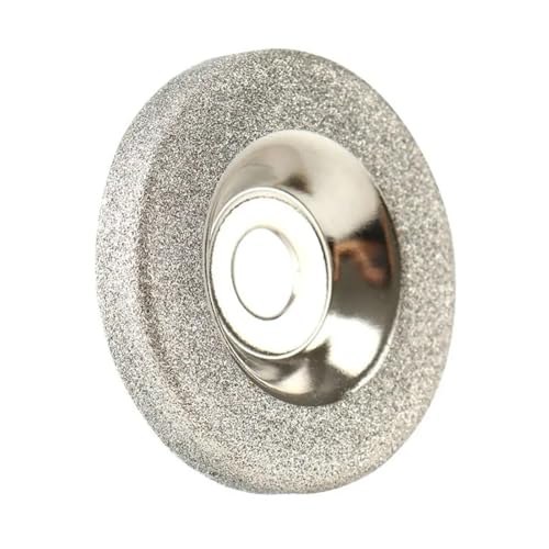 Schleifrad, 49/56mm 180/320/600Grit Diamant Sand Rad Schleifen Disc Winkel Grinder Zubehör Spitzer Trimmen(56mmx180grit) von NSNYDNZ