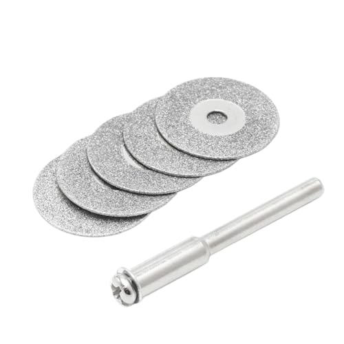 Schleifrad, 5 teile/los Zubehör Diamant Schleifen Rad Sah Kreisförmigen Trennscheibe Dreh Werkzeug Discs(50mm) von NSNYDNZ