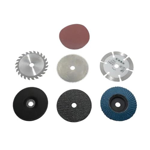 Schleifrad, 7 stücke 3 Zoll 75mm Trennscheibe Klappe Winkelschleifer Räder Klingen Schleifen Holz Metall Diamant Trennscheiben von NSNYDNZ