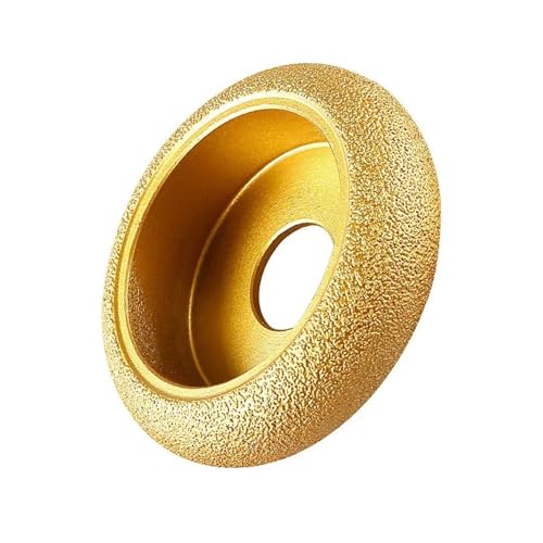 Schleifrad, 75 mm Steinkantenrad-Schleifrad, römischer Schlitz-Granit-Marmor, gelöteter Diamant-Winkelschleifer-Schleifkopf(20mm) von NSNYDNZ