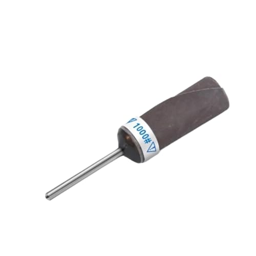 Schleifrad, Schleifpapier-Stick, Schleifband, Schleiftrommel, Schleif-Rotationswerkzeug, 2,35 mm Schaft, Schleifscheibenkopf for elektrische Schleifwerkzeuge(1000grit) von NSNYDNZ