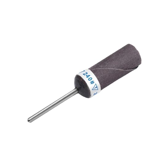 Schleifrad, Schleifpapier-Stick, Schleifband, Schleiftrommel, Schleif-Rotationswerkzeug, 2,35 mm Schaft, Schleifscheibenkopf for elektrische Schleifwerkzeuge(240grit) von NSNYDNZ