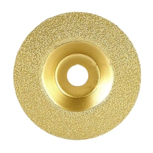 Schleifrad, Winkelschleifer Trockenschleifscheibe Trennscheibe Marmorschale Schleifscheibe Scheibe Hartmetall Metall Wolfram Stahl Fräser(Golden A) von NSNYDNZ