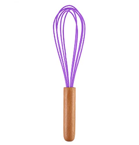 Schneebesen für Kochen, Schneebesen, Silikon-Schneebesen, manueller, Mixer, rutschfester Sahnemixer, Milchaufschäumer, Mischen, Küche, Kochen, Backen Schneebesen für Kochen, Schneebesen, Silikon-Schneebesen, manueller, Mixer, rutschfester Sahnemixer, Milchaufschäumer, Mischen, Küche, Kochen, Backen von NSNYDNZ