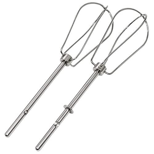 Schneebesen für Kochen, Schneebesen-Handmixer, Turbo-Schläger for Mixer-Hilfe, ersetzt – Mischen von Suppen, Smoothies, Shakes, Eiweiß, 2 Stück von NSNYDNZ