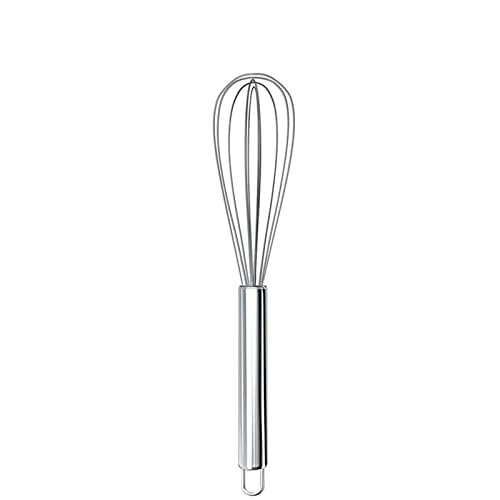 Schneebesen für Kochen, Schneebesen aus Edelstahl, mit Küchendraht, Ballon, Milchaufschäumer, Schneebesen-Werkzeug(M) von NSNYDNZ