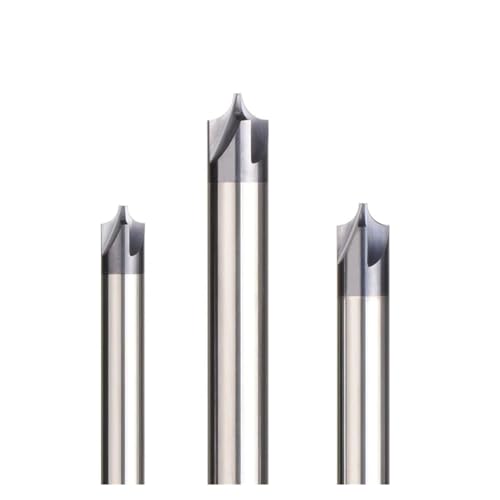 Senkbohrer-Set, 1 stücke Innenradius-Fasenwerkzeuge 4-14mm Entgraten Vollhartmetall-Schaftfräser Fräser 90 Grad Beschichtetes Fasenfräsen(ICP4F-R1.5-H4) von NSNYDNZ