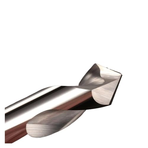 Senkbohrer-Set, 1PC 60 120 90 Grad Zentrum Hartmetall Punkt Zentrierung 45 Winkel Werkzeug Fase ende Mühle(D4xR90x50L,Aluminum) von NSNYDNZ