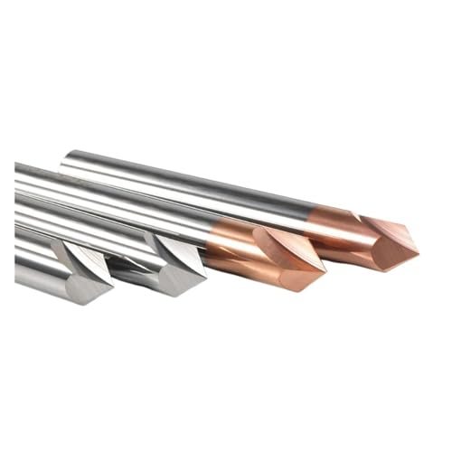 Senkbohrer-Set, 1PC Anfasfräsen 60 90 120 Grad Beschichtet 3 Flöte Hartmetall Wolfram Stahl Fräsen Schaftfräser()32mm,5X50) von NSNYDNZ