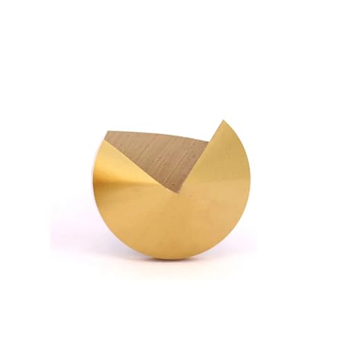 Senkbohrer-Set, 90-Grad-Senker HSS Kobalthaltiges Anfas-Metallfräswerkzeug 1 3-Flöten-Fase Anfas-Schaftfräser(60X90,1F) von NSNYDNZ