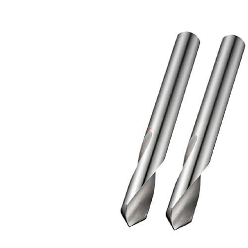 Senkbohrer-Set, HSS 90 Grad NC Spot Stub Start Center Bit Vorbereitung Guide Loch Fase Maschine Werkzeug(10mmX200LX2pcs) von NSNYDNZ