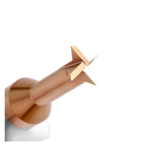 Senkbohrer-Set, Schwalbenschwanzfräsen 30 45 60 75 Grad 1 mm-20 mm T-Nut-Fräswerkzeug Hartmetall-Schaftfräser Fase T-Typ-Fräsen(2mm,45 Degree) von NSNYDNZ