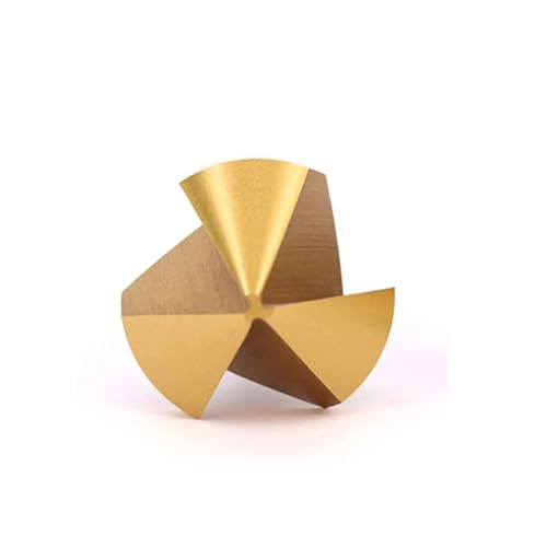 Senkbohrer-Set, Senker HSS 90 Grad Kobalthaltiges Anfas-Metallfräswerkzeug 1 3-Flöten-Fase Anfas-Schaftfräser(18X90,3F) von NSNYDNZ