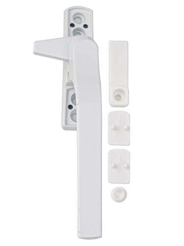 Universelle Fenstergriffe, 1pc Griff for Fenster Universal Links Rechts Hand Aluminium Legierung Externe Flache Griff Heimwerker Ersatz Zubehör(Left) von NSNYDNZ